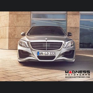 Mercedes Benz S-Class (W222) Front Bumper by Lorinser - Parktronic